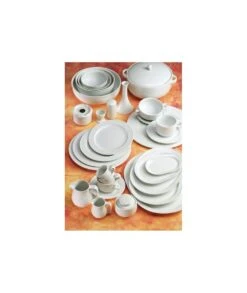 ENSALADERA 25 CM MELIDE BLANCO PONTESA 73041 -Bazar Casa Sole ensaladera 25 cm melide blanco pontesa 73041 2