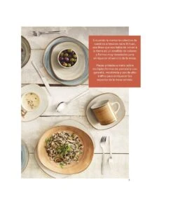 ENSALADERA 28X24,5 CM CORONA ARTISAN BEIGE -Bazar Casa Sole ensaladera 28x245 cm corona artisan beige 2