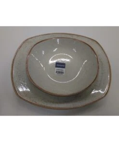 ENSALADERA 28X24,5 CM CORONA ARTISAN BEIGE