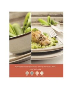 ENSALADERA 28X24,5 CM CORONA ARTISAN BEIGE -Bazar Casa Sole ensaladera 28x245 cm corona artisan beige 4