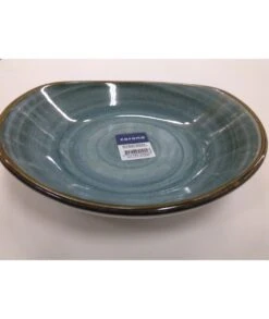 ENSALADERA 28X25,4 CM CORONA ARTISAN AZUL