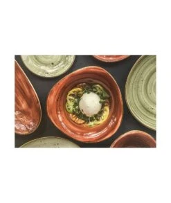 ENSALADERA IRREGULAR 21CM COLORS RED QUALITÄT 1001923