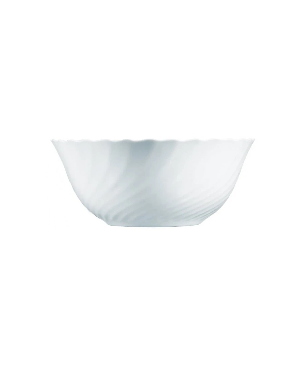 Luminarc ENSALADERA TRIANON BLANCO 24CM 1 Luminarc ENSALADERA TRIANON BLANCO 24CM
