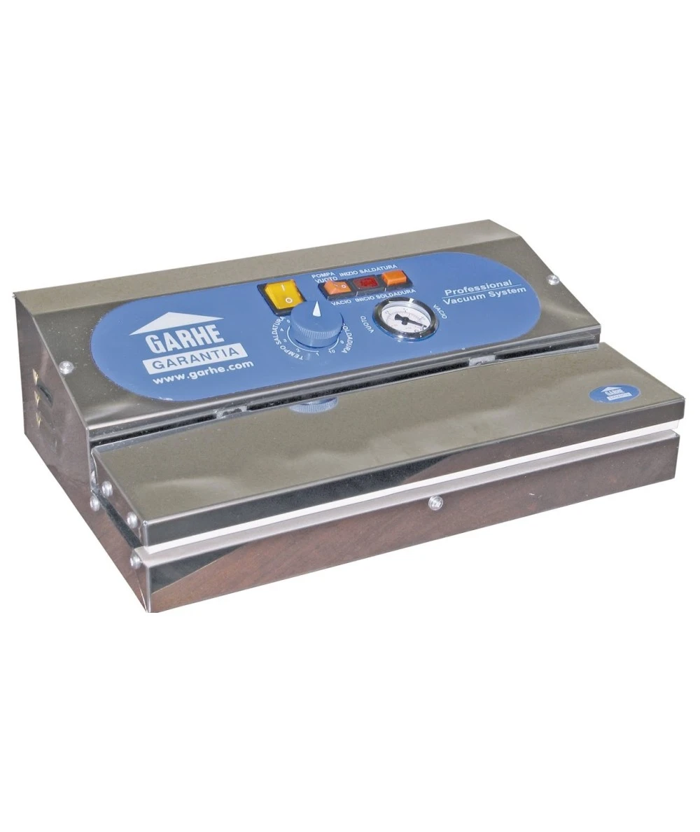 ENVASADORA VACÍO INOX GARHE 31370 2 ENVASADORA VACÍO INOX GARHE 31370 - Imagen 2