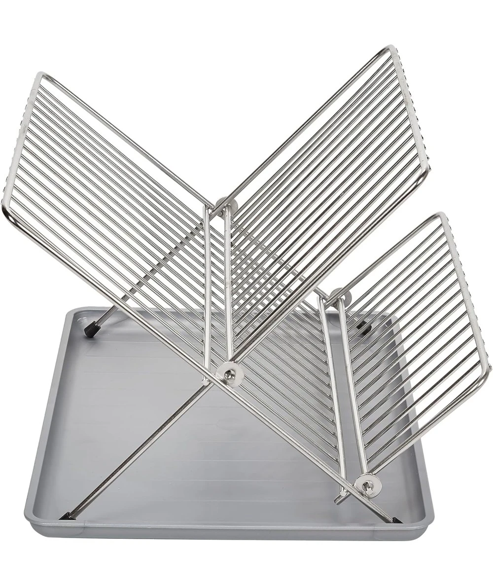 ESCURREPLATOS ACERO INOX PLAGABLE GRIS SAUVIC 91041 1 ESCURREPLATOS ACERO INOX PLAGABLE GRIS SAUVIC 91041