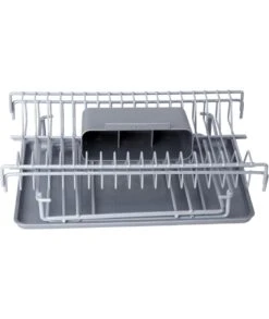 ESCURREPLATOS DESMONTABLE GRIS SAUVIC -Bazar Casa Sole escurreplatos desmontable gris sauvic 2