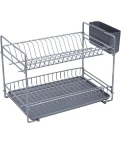 ESCURREPLATOS DESMONTABLE GRIS SAUVIC