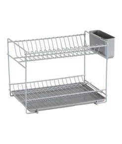 ESCURREPLATOS FIJO GRIS SAUVIC