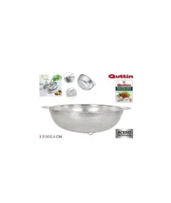 ESCURRIDOR ACERO 31X10,4 CM QUTTIN