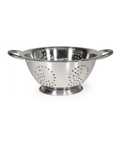 ESCURRIDOR ACERO INOXIDABLE 24 CM IMF 5 ESCURRIDOR ACERO INOXIDABLE 24 CM IMF -Bazar Casa Sole escurridor acero inoxidable 24 cm imf 2