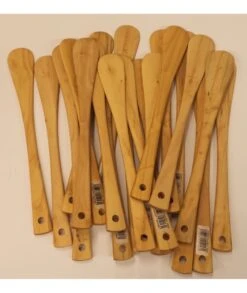 ESPÁTULA LISA 25 CM MADERA DE BOJ