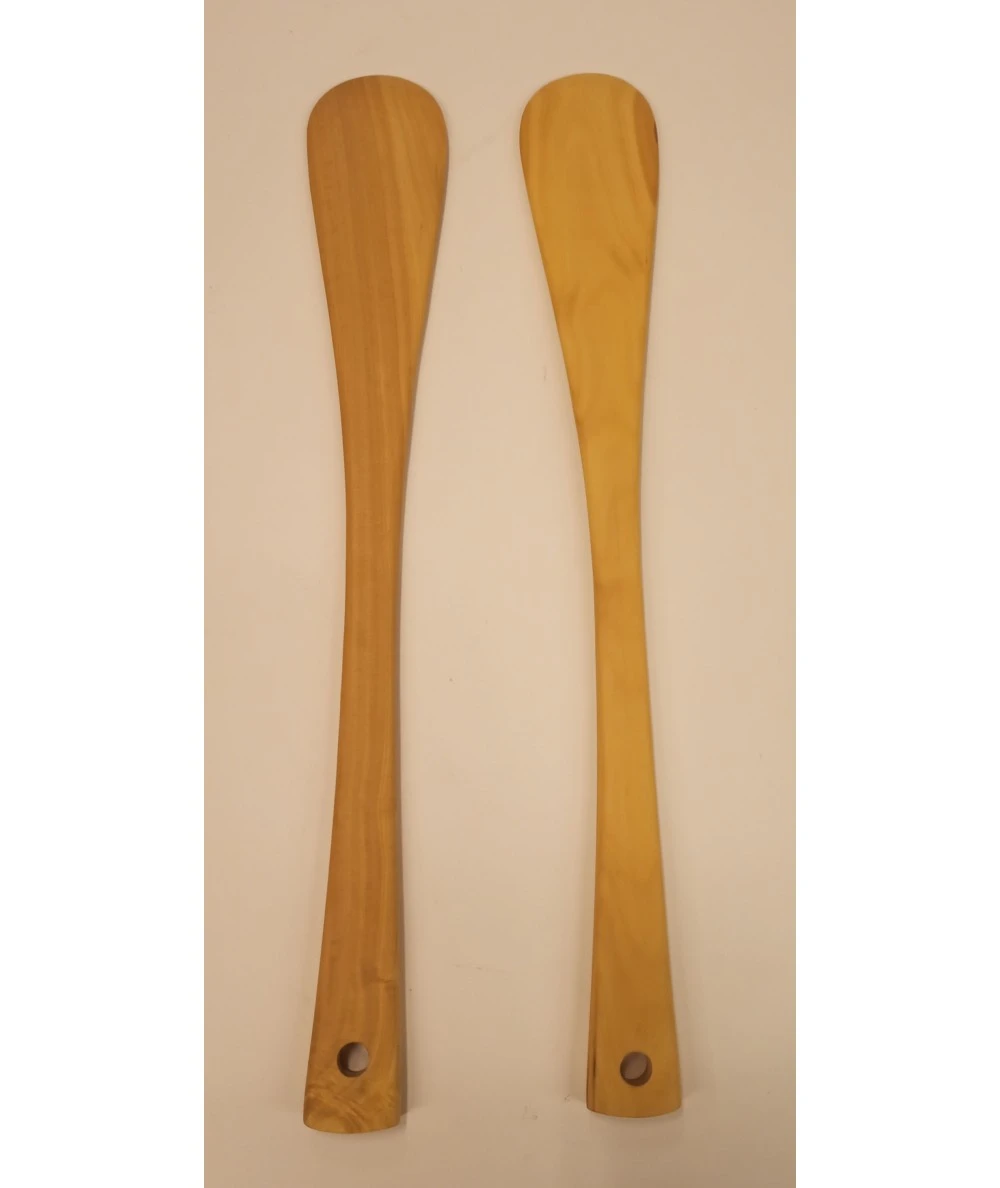 ESPÁTULA LISA 30 CM MADERA DE BOJ 2 ESPÁTULA LISA 30 CM MADERA DE BOJ - Imagen 2