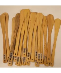 ESPÁTULA LISA 30 CM MADERA DE BOJ