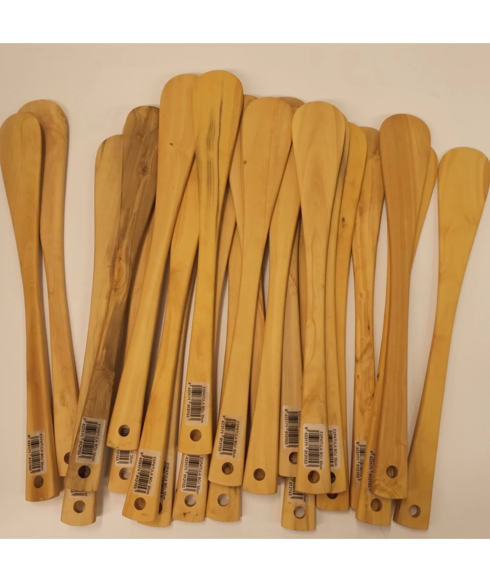 ESPÁTULA LISA 30 CM MADERA DE BOJ 1 ESPÁTULA LISA 30 CM MADERA DE BOJ