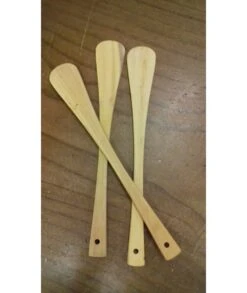 ESPÁTULA LISA 35 CM MADERA DE BOJ 9 ESPÁTULA LISA 35 CM MADERA DE BOJ -Bazar Casa Sole espatula lisa 35 cm madera de boj 2