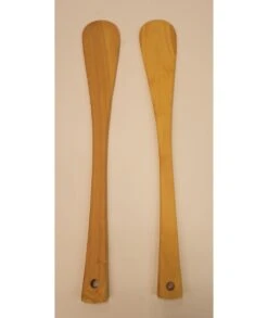 ESPÁTULA LISA 35 CM MADERA DE BOJ