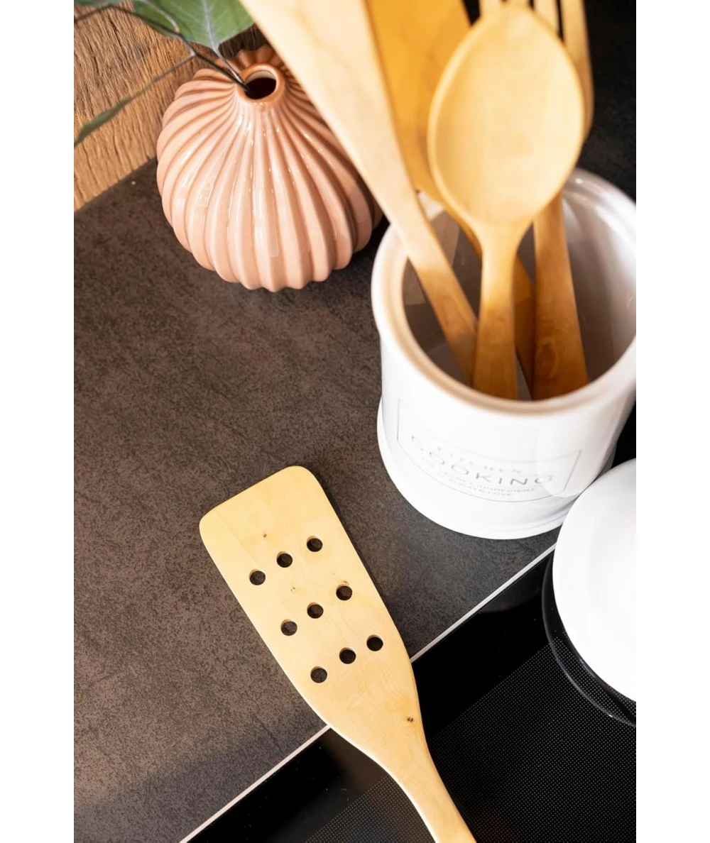 ESPÁTULA LISA 35 CM MADERA DE BOJ 5 ESPÁTULA LISA 35 CM MADERA DE BOJ - Imagen 5