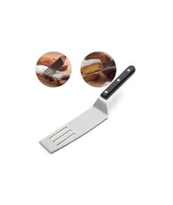 ESPATULA SERRADA INOX LACOR 62677 -Bazar Casa Sole espatula serrada inox lacor 62677 3