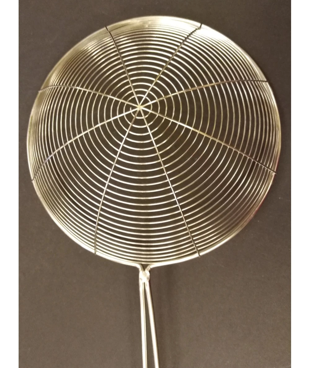 ESPUMADERA ARAÑA ALAMBRE 16CM CUYDESA C506365 2 ESPUMADERA ARAÑA ALAMBRE 16CM CUYDESA C506365 - Imagen 2