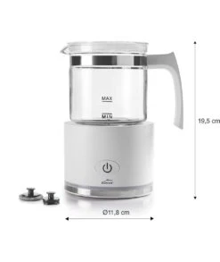 ESPUMADOR DE LECHE MAGNETIC LACOR 69398 -Bazar Casa Sole espumador de leche magnetic lacor 69398 3