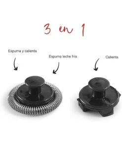 ESPUMADOR DE LECHE MAGNETIC LACOR 69398 -Bazar Casa Sole espumador de leche magnetic lacor 69398 5