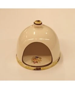 ESTROPAJERO CERÁMICA PANDA CAMPO GREEN -Bazar Casa Sole estropajero ceramica panda campo green 2