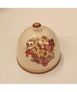 ESTROPAJERO CERÁMICA PANDA FRUTAS R.268