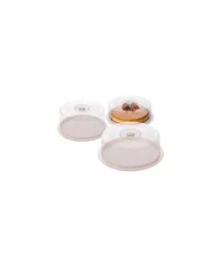 EXPOSITOR TARTA - TORTILLA 28X10CM FERVIK 1610 -Bazar Casa Sole expositor tarta tortilla 28x10cm fervik 1610 2