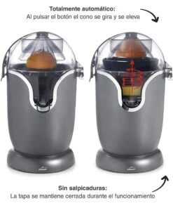 EXPRIMIDOR NARANJAS AUTOMÁTICO LACOR 69520 -Bazar Casa Sole exprimidor naranjas automatico lacor 69520 6