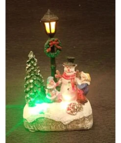 FIGURA NAVIDAD MUÑECO DE NIEVE