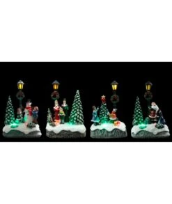 FIGURA NAVIDAD MUÑECO DE NIEVE -Bazar Casa Sole figura navidad muneco de nieve 3
