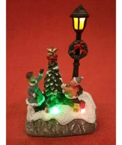 FIGURA NAVIDAD NIÑOS EN ÁRBOL -Bazar Casa Sole figura navidad ninos en arbol 2