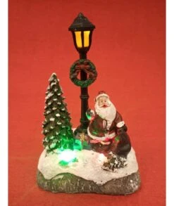 FIGURA NAVIDAD PAPÁ NOEL -Bazar Casa Sole figura navidad papa noel 2