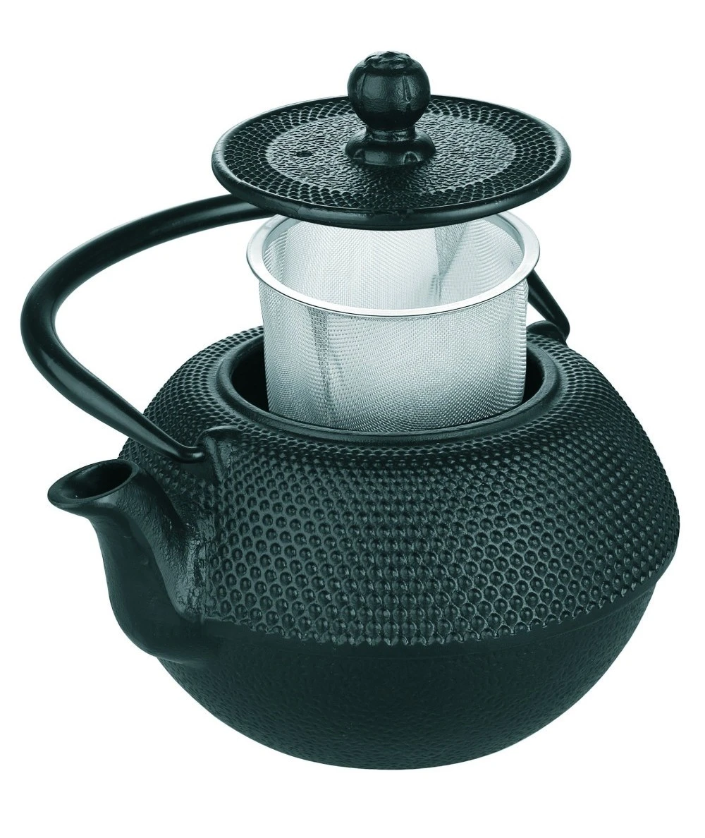 FILTRO PARA TETERA HIERRO FUNDIDO NEGRA 0,72 LITROS IBILI 620012 2 FILTRO PARA TETERA HIERRO FUNDIDO NEGRA 0,72 LITROS IBILI 620012 - Imagen 2