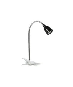 FLEXO PINZA LED 3W 6500 K NEGRO F-Bright LED 1950104-N