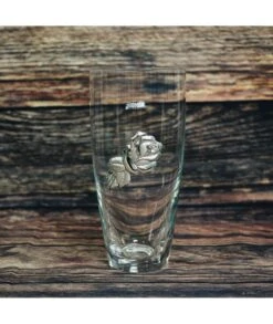 FLORERO CRISTAL DE BOHEMIA 82502 BILAMINADO