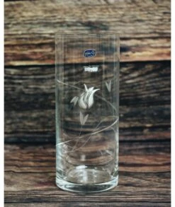 FLORERO CRISTAL DE BOHEMIA 82505 TALLA Y BILAMINADO