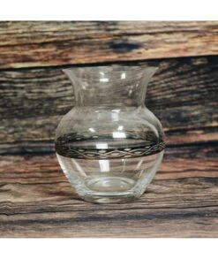 FLORERO CRISTAL DE BOHEMIA EDDA