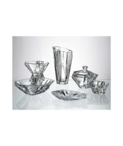 FLORERO CRISTAL DE BOHEMIA ENIGMA 300MM -Bazar Casa Sole florero cristal de bohemia enigma 300mm 3