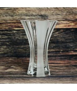 FLORERO CRISTAL DE BOHEMIA SAPHIRE