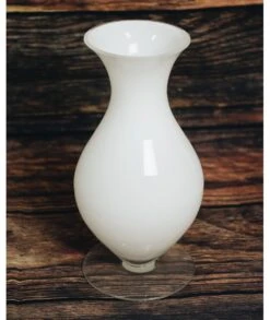 FLORERO CRISTAL SNOW BOHEMIA