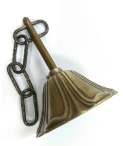 FLORÓN LÁMPARAS BRONCE CON CADENA -Bazar Casa Sole floron lamparas bronce con cadena 2