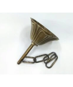 FLORÓN LÁMPARAS BRONCE CON CADENA