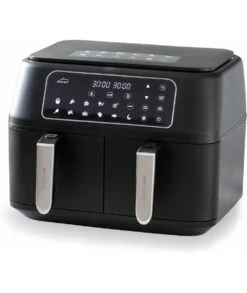 FREIDORA DE AIRE DOBLE DUPLOAIR LACOR 69508 -Bazar Casa Sole freidora de aire doble duploair lacor 69508 2