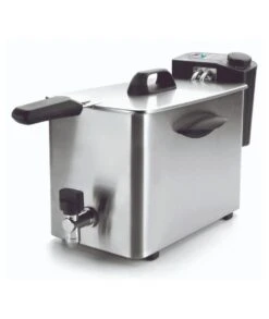 FREIDORA ELECTRICA 4LTS 2500W C/GRIFO LACOR 69134