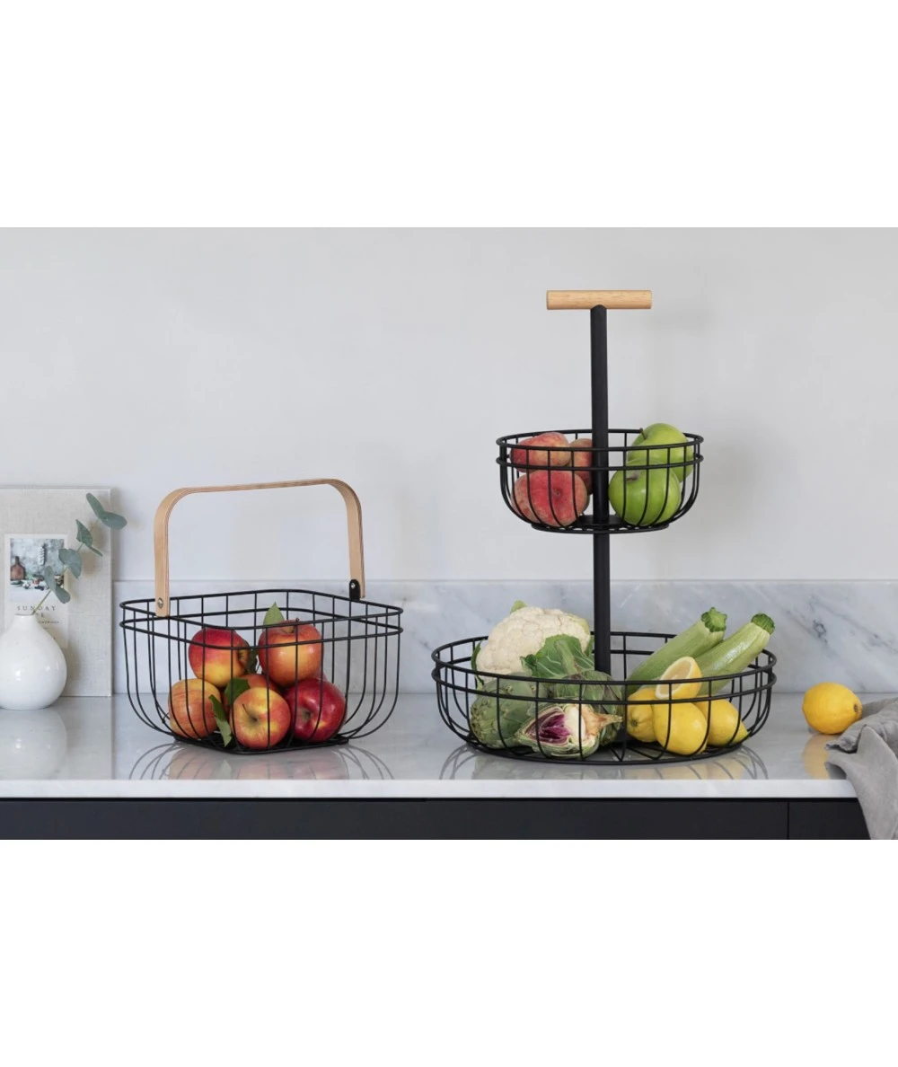 FRUTERO PISOS REDONDO DOBLE LACOR 61140 2 FRUTERO PISOS REDONDO DOBLE LACOR 61140 - Imagen 2