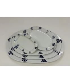 FUENTE 18 CM MELIDE TRISQUEL PONTESA -Bazar Casa Sole fuente 18 cm melide trisquel pontesa 3