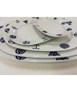 FUENTE 18 CM MELIDE TRISQUEL PONTESA -Bazar Casa Sole fuente 18 cm melide trisquel pontesa 4