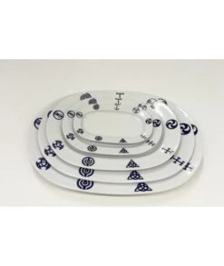 FUENTE 23 CM MELIDE TRISQUEL PONTESA -Bazar Casa Sole fuente 23 cm melide trisquel pontesa 2