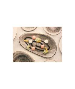 FUENTE IRREGULAR 25X14,5CM COLORS HURRICANE QUALITÄT 1001825